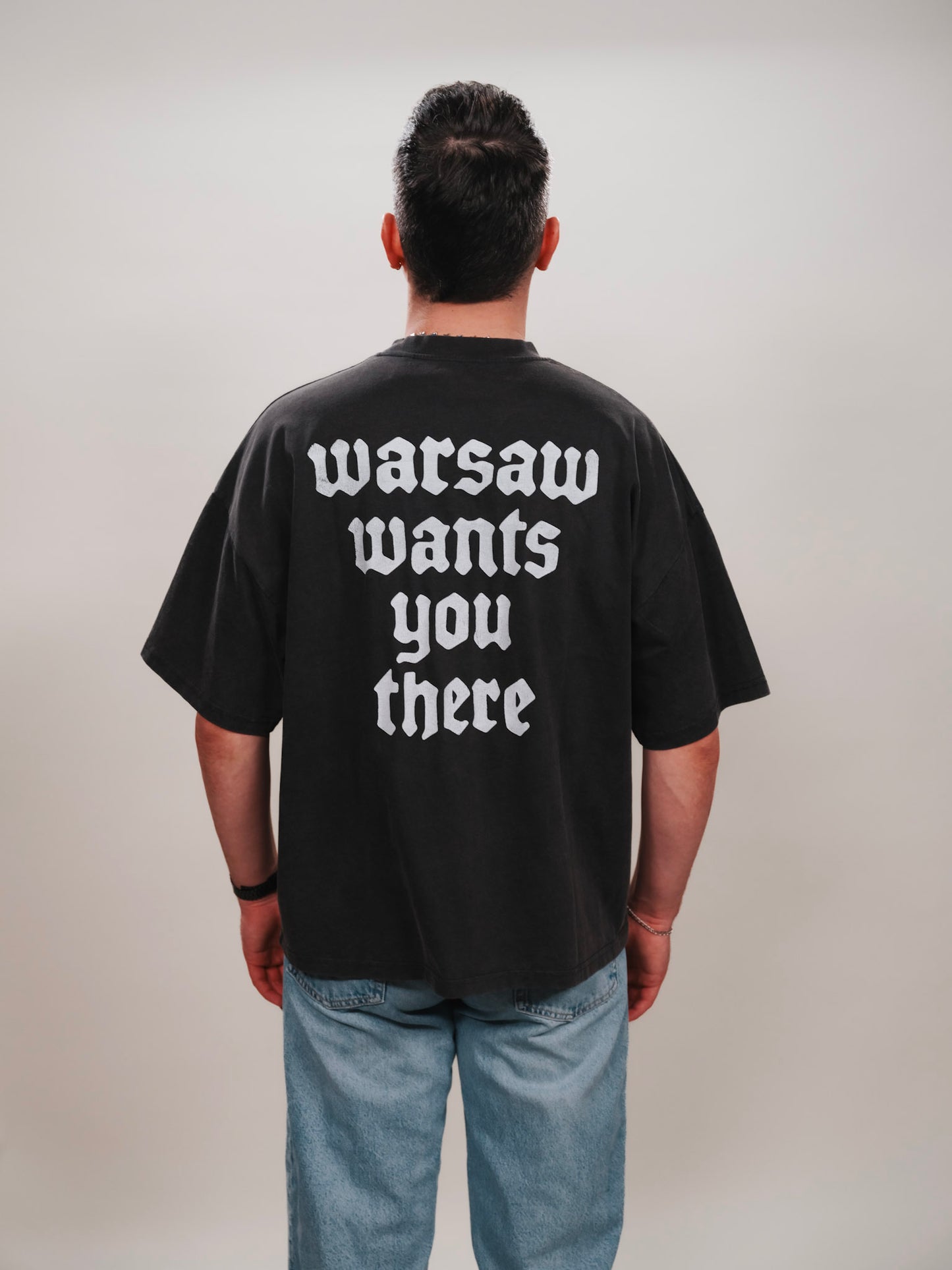 WWYT - Vintage Black T-shirt - 240 GSM