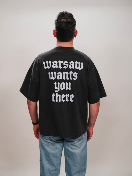 WWYT - Vintage Black T-shirt - 240 GSM