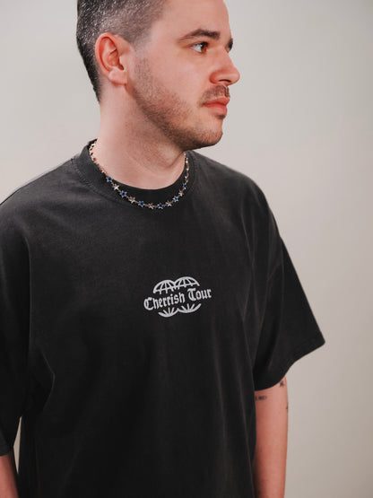 WWYT - Vintage Black T-shirt - 240 GSM