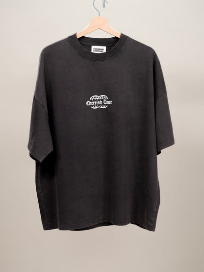 WWYT - Vintage Black T-shirt - 240 GSM