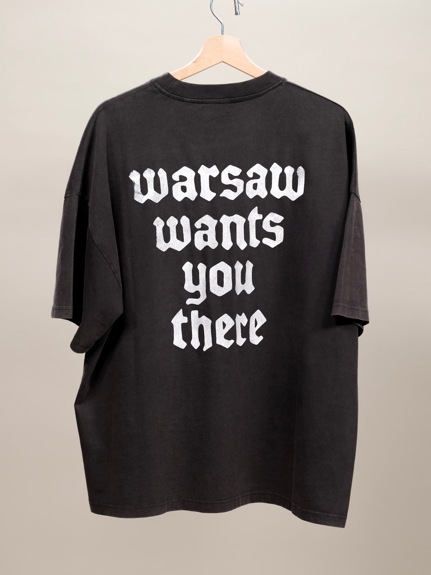 WWYT - Vintage Black T-shirt - 240 GSM